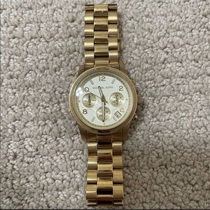 Michael Kors Gold Womens Watch